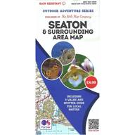 Seaton & Surrounding Area Map