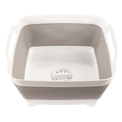 Collapsible Sink With Plug - Assorted Colours