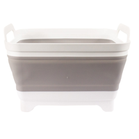 Collapsible Sink With Plug - Assorted Colours