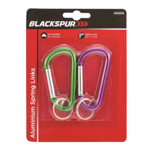 2 Pack Large Carabiners
