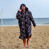 Saltie Elite Changing Robe - Storm Camo/Black