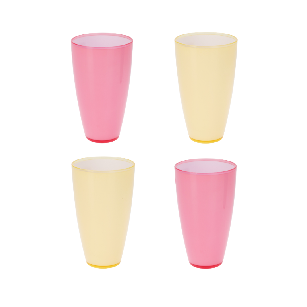Sunny Cups (Pack of 4)