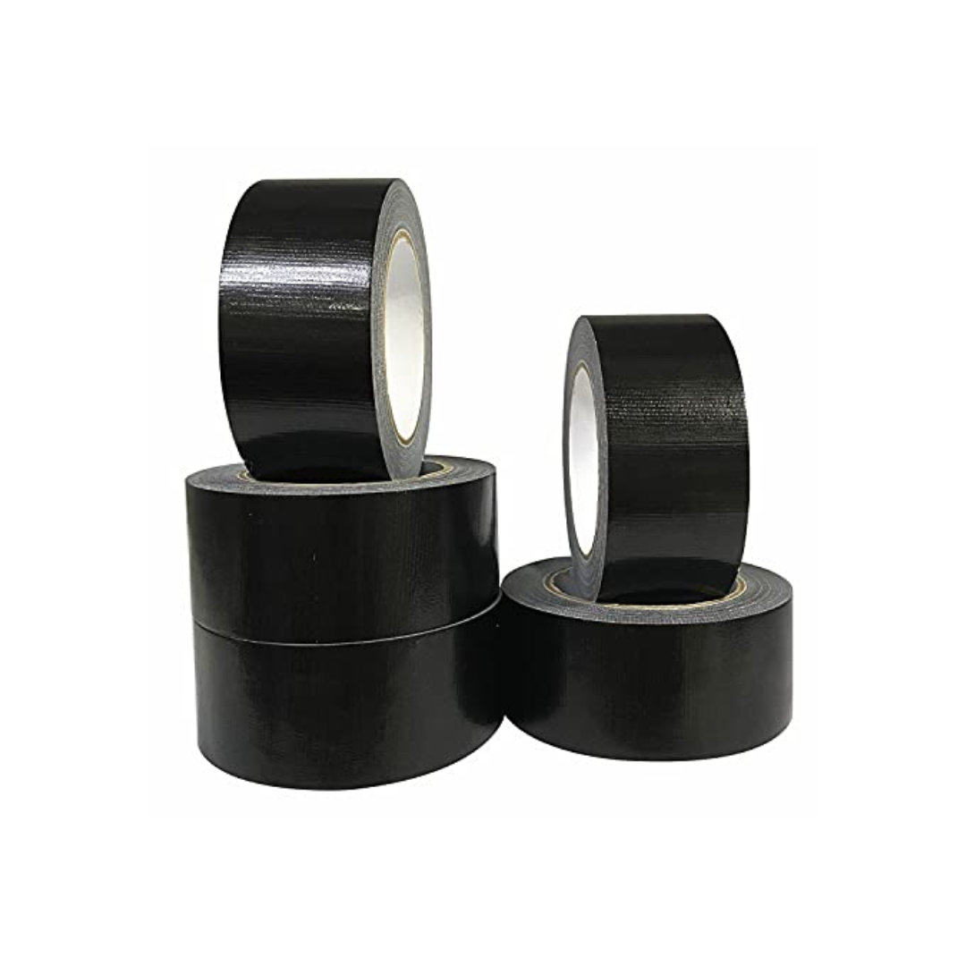 Black Duct Tape - 4.5m x 50mm Roll