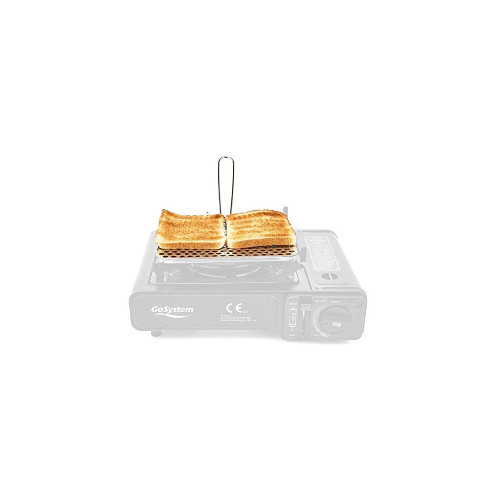 GoSystem Dynasty Folding Camp Toaster