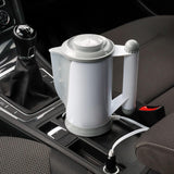 12v Travel Kettle with Accessories - 700ml