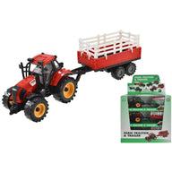 Toy Tractor & Trailer