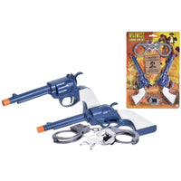Cowboy Toy Gun Play Set