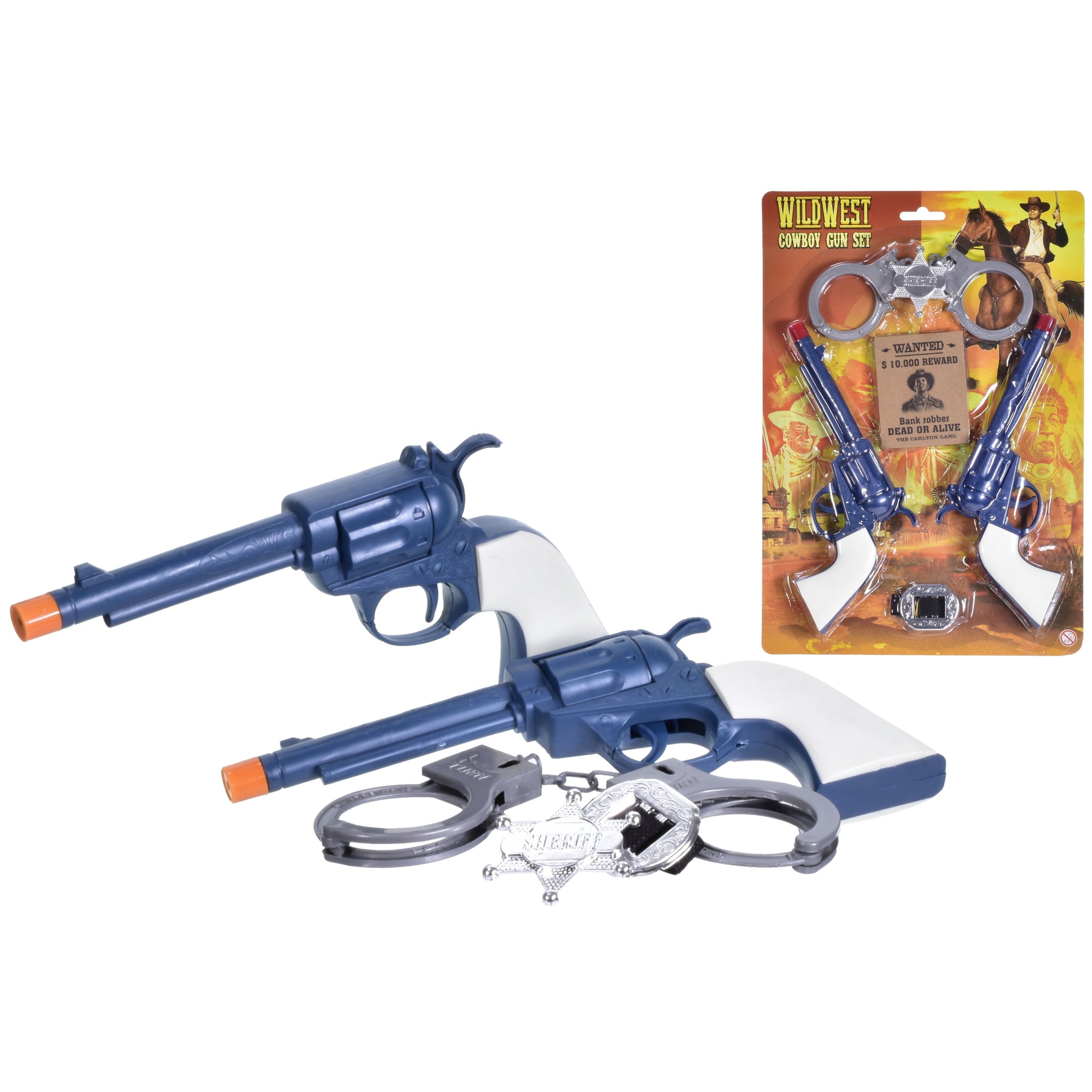Cowboy Toy Gun Play Set