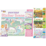 Reusable Sticker Scene Set