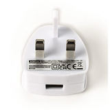 Single Port USB Power Adaptor Plug