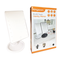 16 LED Touch Vanity Mirror
