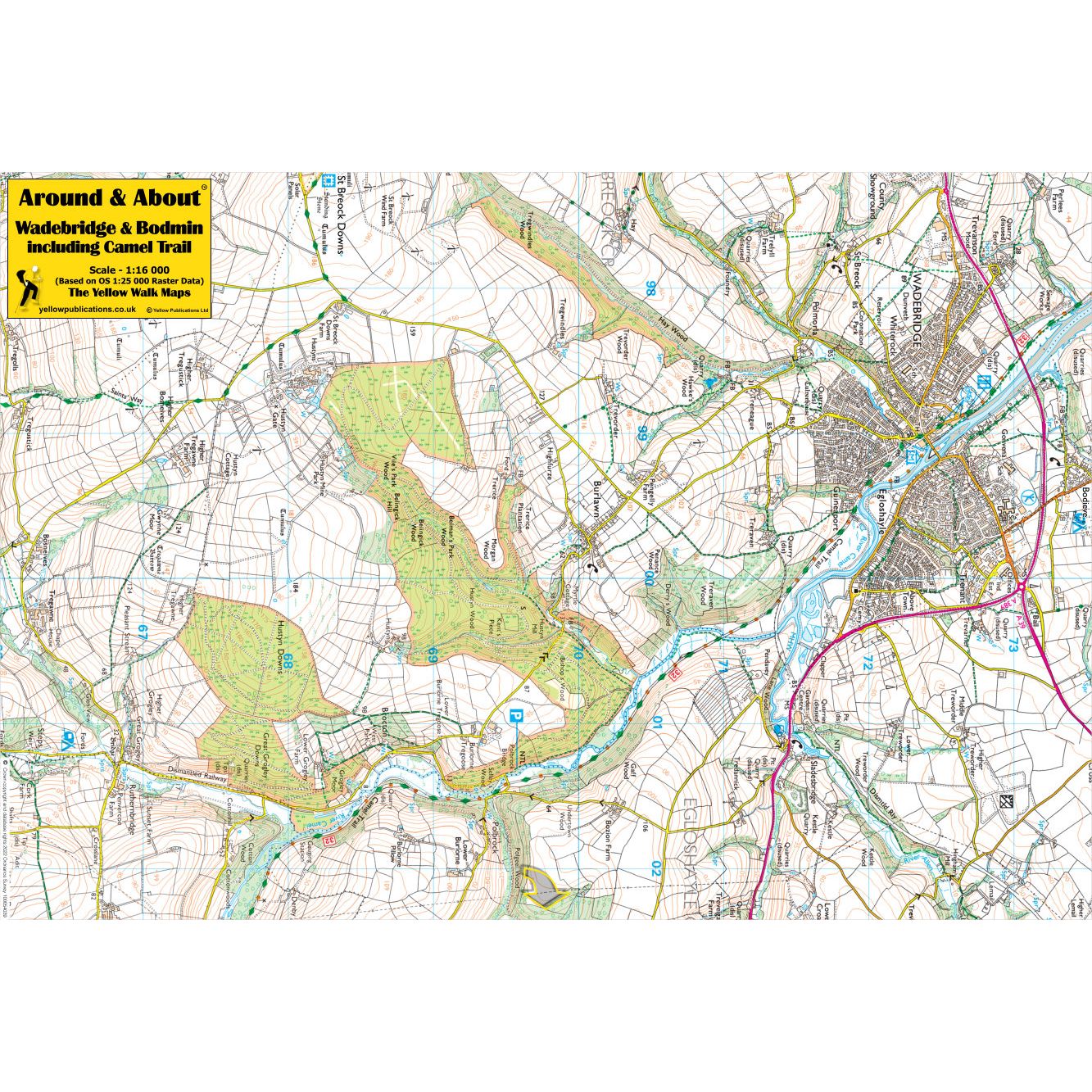 Around & About Wadebridge & Bodmin Inc. The Camel Trail