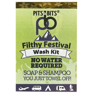 Filthy Festival Waterless Wash Kit