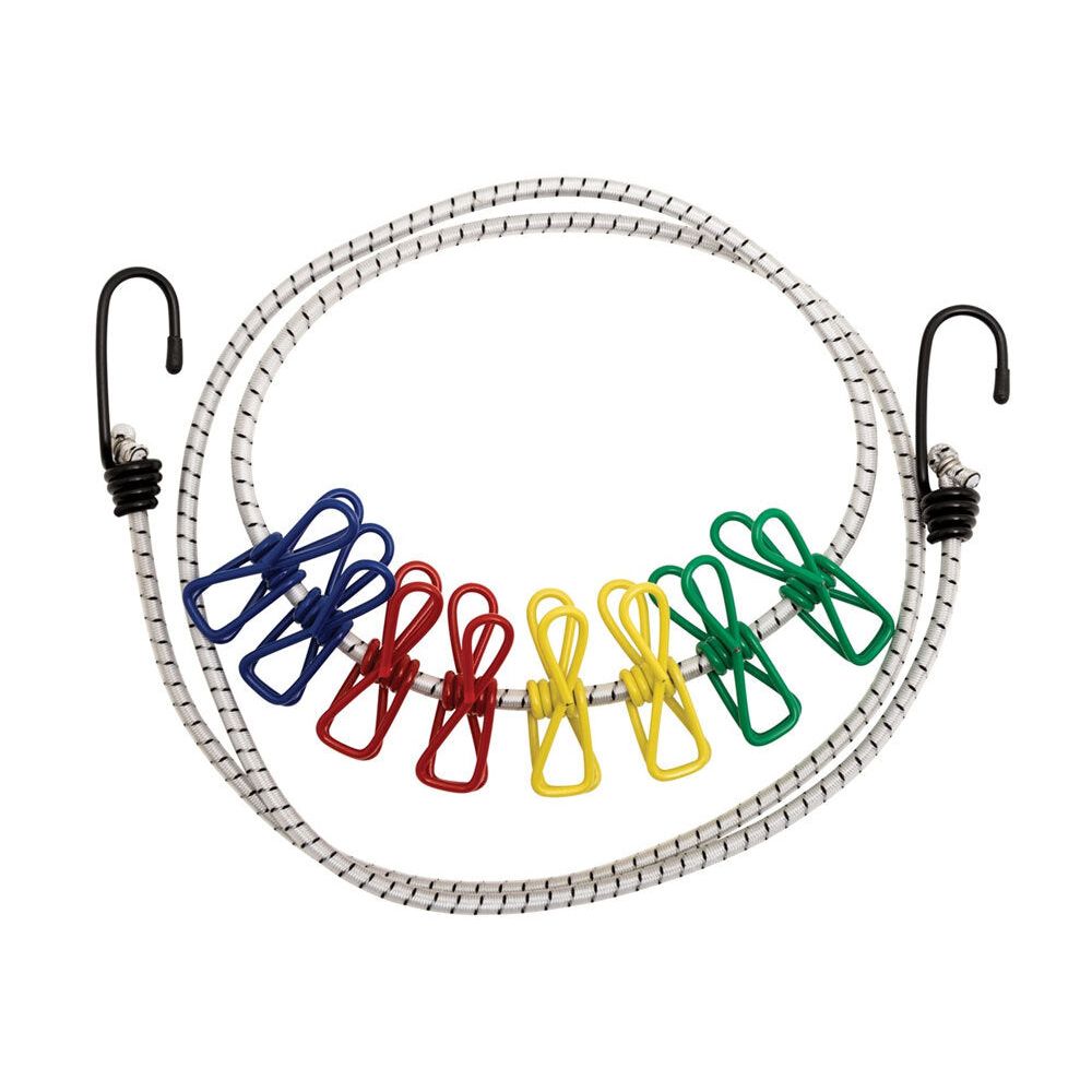 Laundry Line with pegs