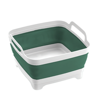 Collapsible Sink With Plug - Assorted Colours