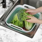 Collapsible Sink With Plug - Assorted Colours