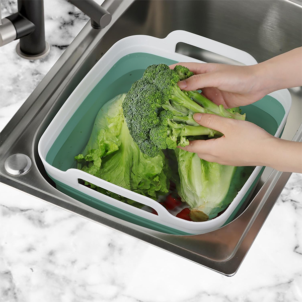 Collapsible Sink With Plug - Assorted Colours