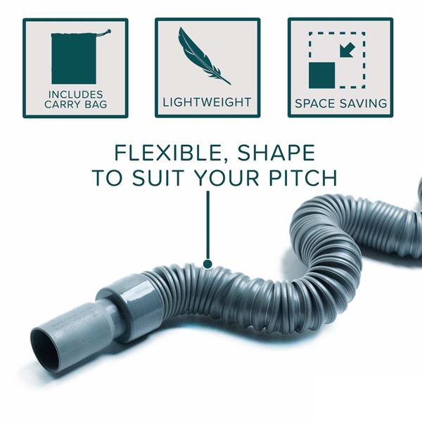 1m Extendable Waste Pipe