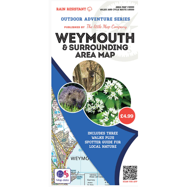 Weymouth & Surrounding Area Map
