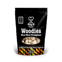 Natural Wood Wool Firelighters