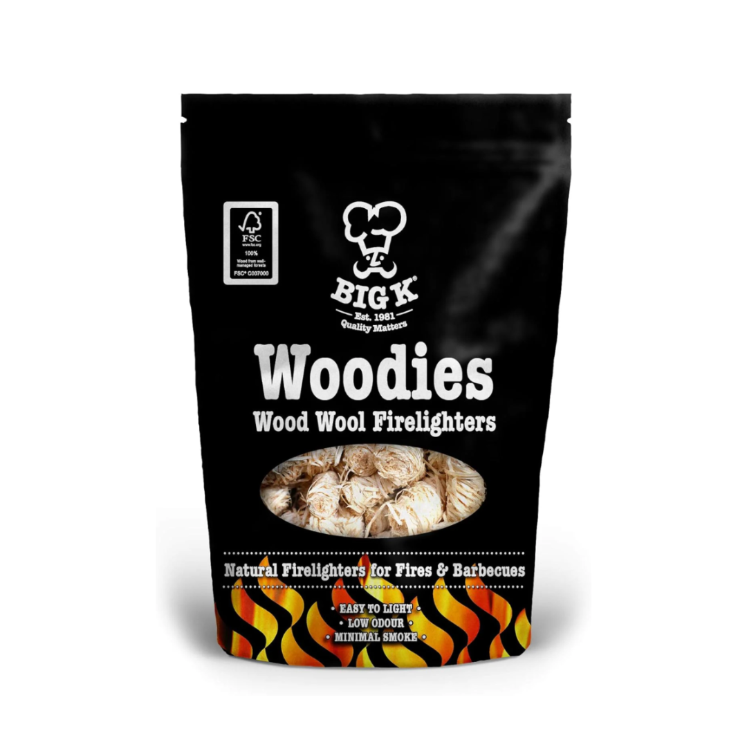 Natural Wood Wool Firelighters