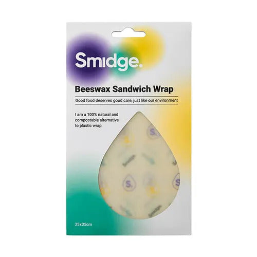 Beeswax Sandwich Wrap 35 x 35cm