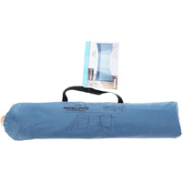 Compact Lightweight 4 Pole Wind Screen Blue